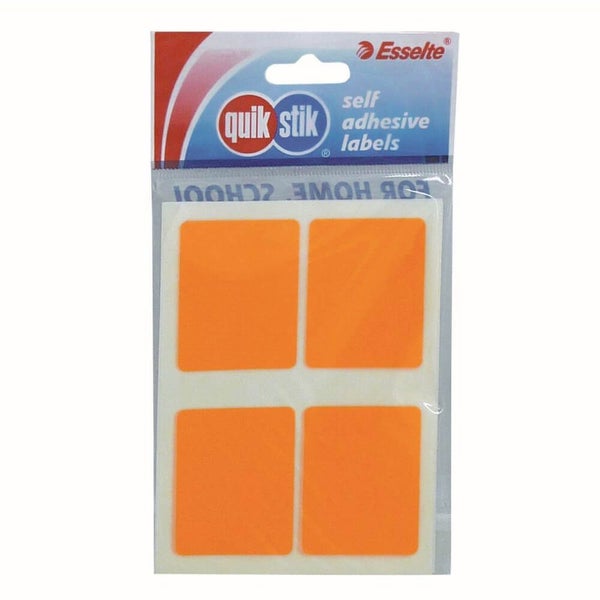 Quik Stik F/P Flouro Coloured Label (35x45) Carousel 1