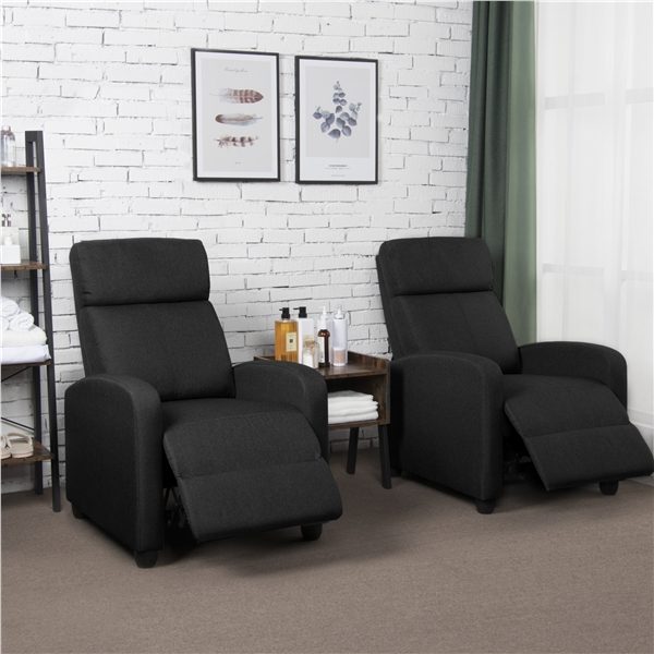 1 Pair Recliner Chairs Carousel 1