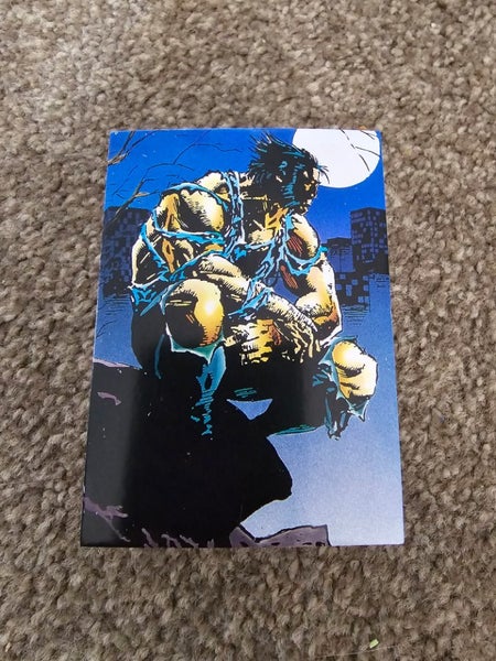 Wolverine From Then Till Now 1992 Marvel Cards 61/90 Carousel 1