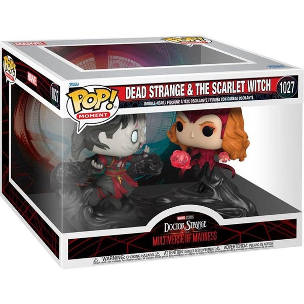 Dead Strange & the Scarlet Witch Pop! Moment Carousel 1