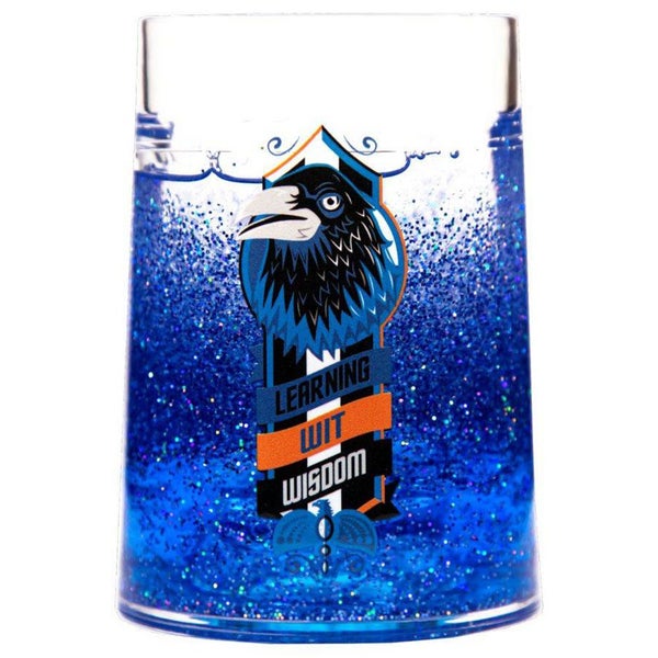 Harry Potter Ravenclaw House Liquid Glitter Tumbler Carousel 1