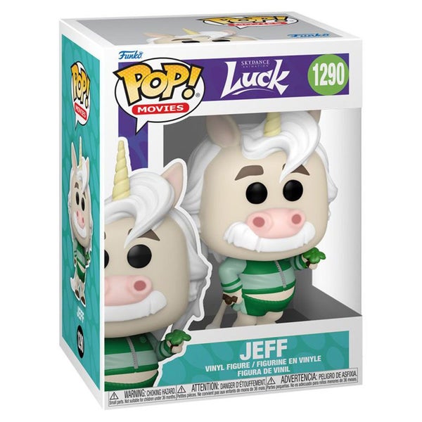 Luck Jeff Pop! Vinyl Carousel 1