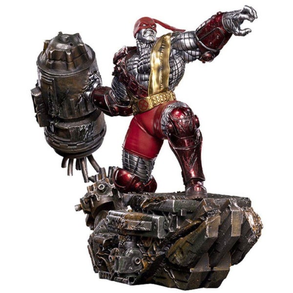 Marvel Comics Colossus Age of Apocalypse 1:10 Scale Statue Carousel 1