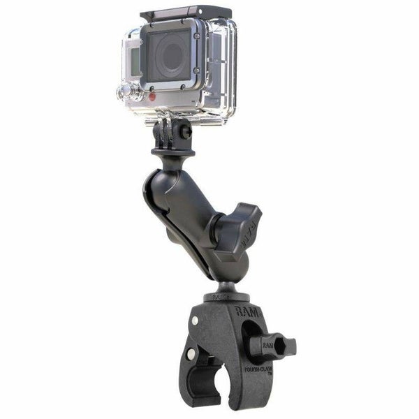 RAM Action Camera / GoPro Mount with Tough-Claw Base (Small) - composite Carousel 1