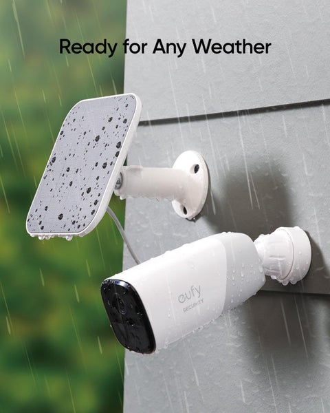 2 Pack eufy Security Certified eufyCam Solar Panel - T8703 Carousel 7