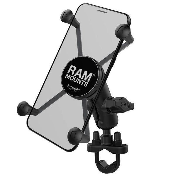 RAM X-Grip Universal Phablet Cradle with U-Bolt Rail Handlebar mount - Short arm Carousel 1