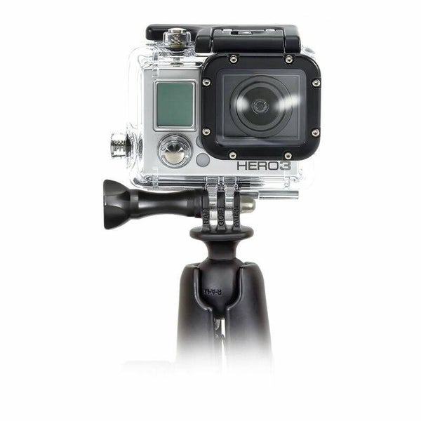 RAM Action Camera / GoPro mount with Surfboard / SUP Leash Plug base Carousel 11