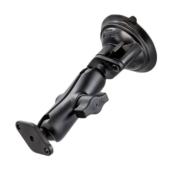 RAM EZ-Roll'r Cradle for iPad Pro / Air with Twist Lock Suction Mount Carousel 2