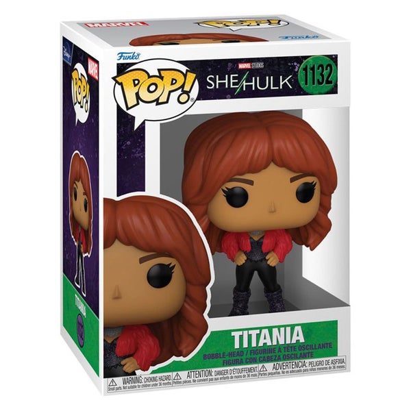 She-Hulk TV Titania Pop! Vinyl Carousel 1