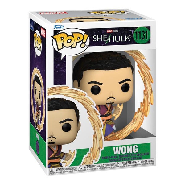She-Hulk TV Wong Pop! Vinyl Carousel 1