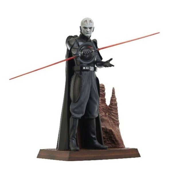 Star Wars: Obi-Wan Kenobi Grand Inquisitor Premier Statue Carousel 1