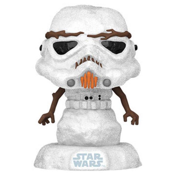 Star Wars Stormtrooper Snowman Pop! Vinyl Carousel 1