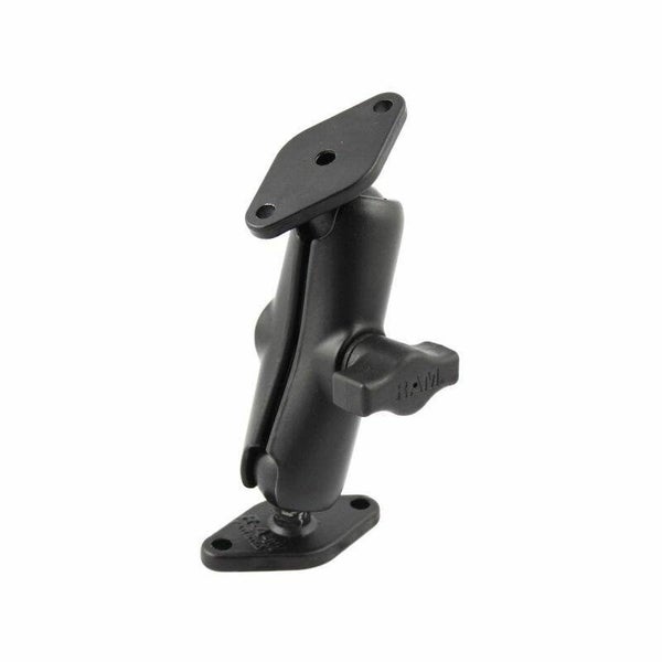 RAM Double Ball Mount with 2 Diamond Base Plates - B Series (1" Ball) - Medium Carousel 1