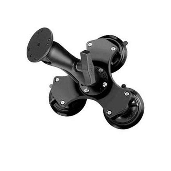 RAM Suction Cup Base - Triple Cup with medium arm and round base - 1.5" Ball Carousel 2