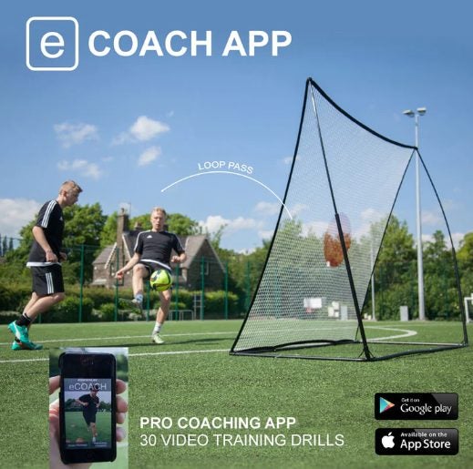 QuickPlay Spot 7ft x 7ft Rebounder - popular for football training Carousel 2