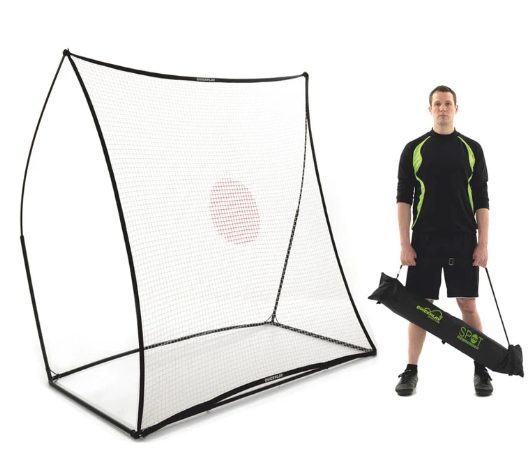 QuickPlay Spot 7ft x 7ft Rebounder - popular for football training Carousel 1