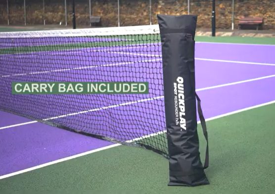 QuickPlay Spot 7ft x 7ft Rebounder - popular tennis training aide Carousel 2