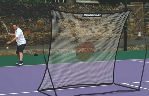 QuickPlay Spot 7ft x 7ft Rebounder - popular tennis training aide Carousel 10