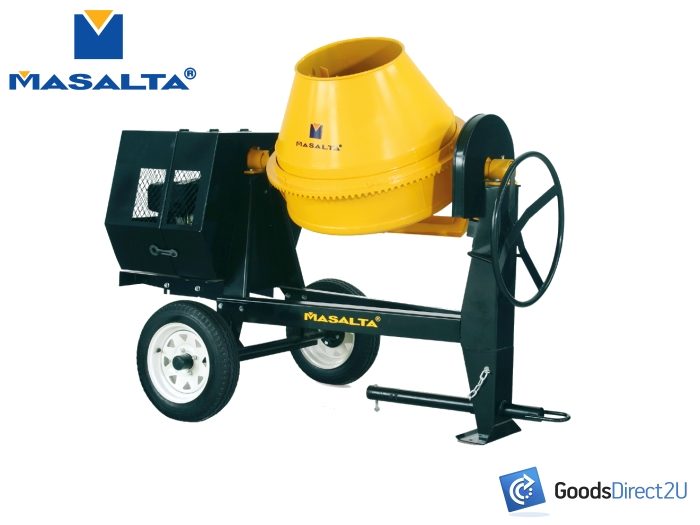 Masalta Concrete Mixer Petrol 350L - Honda Carousel 1
