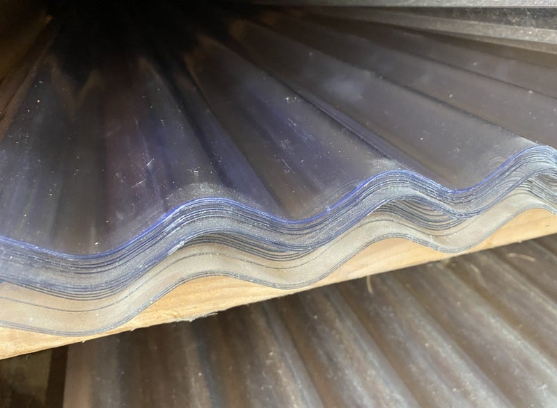 3.0m Polycarbonate Corrugated Roofing Carousel 3