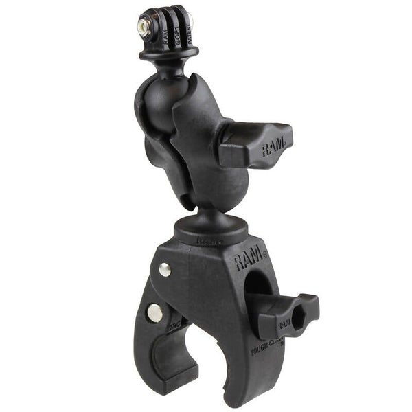RAM Action Camera / GoPro Mount with Tough-Claw Base Short Comp. Arm Carousel 2