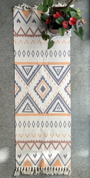 Ethnic Cotton Carpet Carousel 1