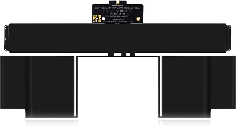 Apple Original A1437 Battery for MacBook Pro 13'' Retina A1425 Late 2012 Carousel 2