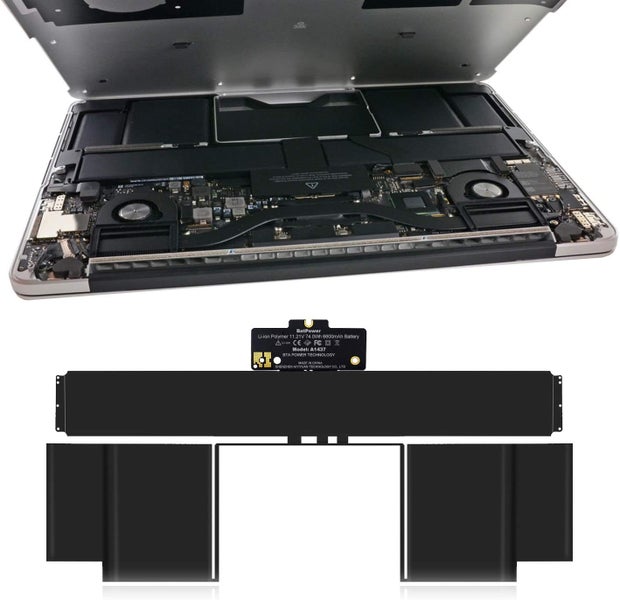 Apple Original A1437 Battery for MacBook Pro 13'' Retina A1425 Late 2012 Carousel 3