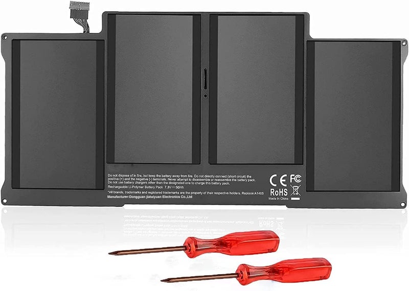Apple A1405 Original Battery 6700mAh for Macbook Air 13" A1369 2011 A1466 2012 Carousel 1