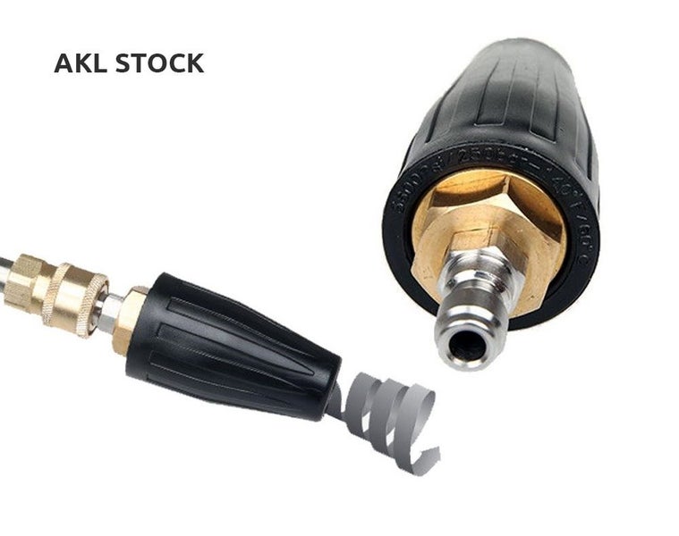 Turbo Nozzle 3000PSI - Pressure Washer Turbo Nozzle / Cleaning Nozzle Carousel 1