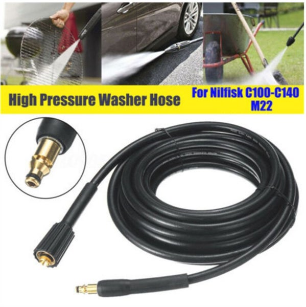 High Pressure Washer Cleaning Hose for STIHL NILFISK GERNI 15M 2027604 Carousel 1