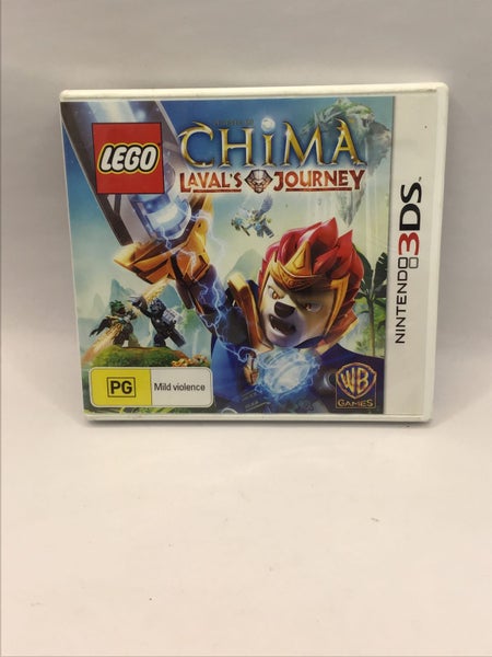 * -3DS- Lego Chima Laval's Journey * Carousel 1