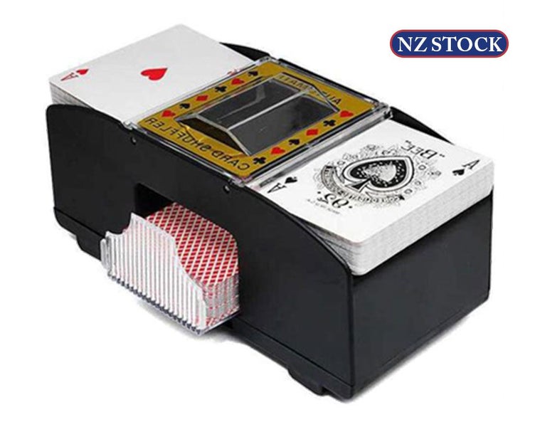 NEW Automatic Card Shuffler - Clearance Clearance Carousel 1