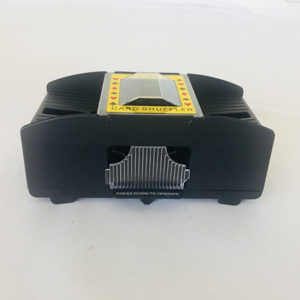 NEW Automatic Card Shuffler - Clearance Clearance Carousel 2
