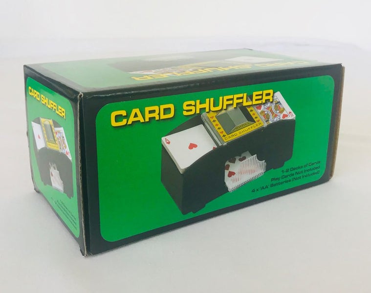 NEW Automatic Card Shuffler - Clearance Clearance Carousel 4