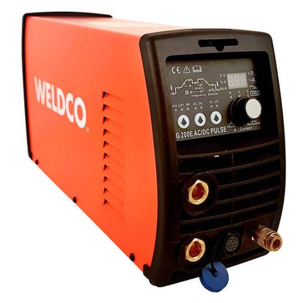 WELDCO 200A AC/DC TIG WELDER 240V Carousel 1