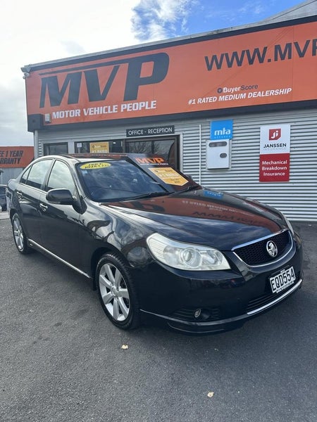 2008 Holden Epica CDXI 2.5L SEDAN AT62864756416385113