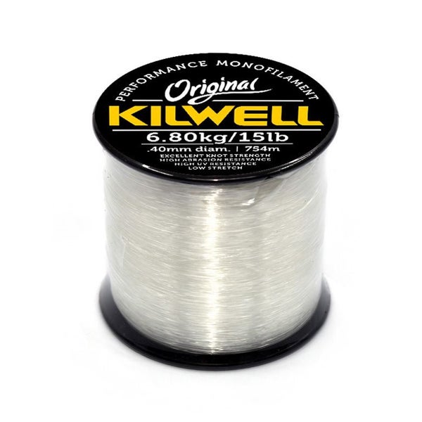Kilwell Mono 1/4lb Spool 15lb 754m $1 RESERVE Carousel 2