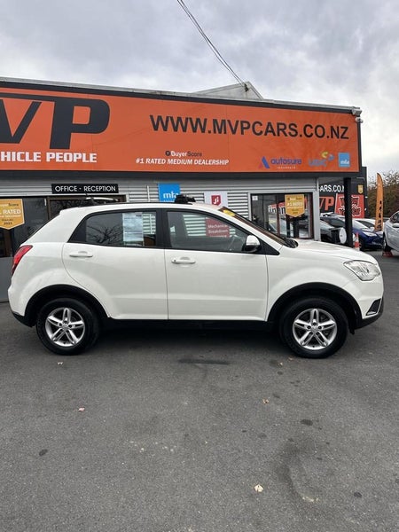 2013 SsangYong Korando PETROL 2WD M SPORT62866857473923111
