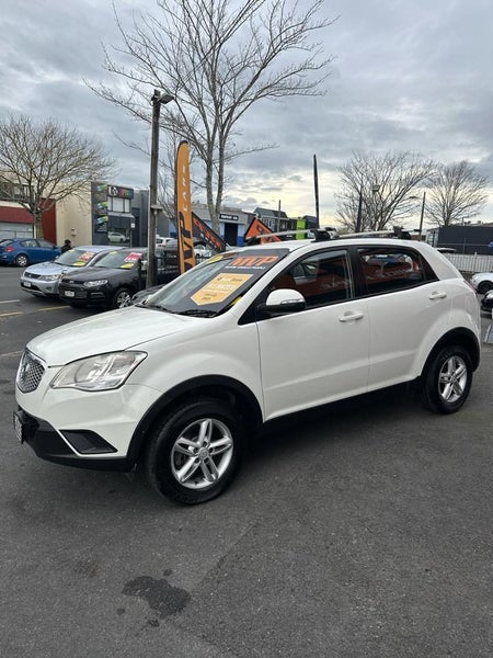 2013 SsangYong Korando PETROL 2WD M SPORT62866857473923112