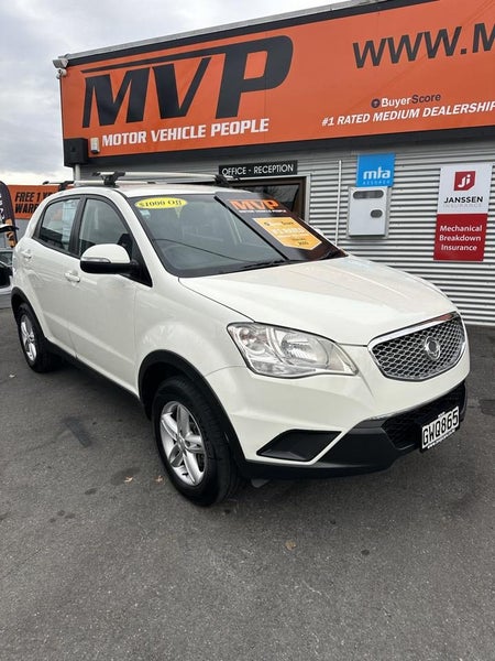 2013 SsangYong Korando PETROL 2WD M SPORT62866857473923113