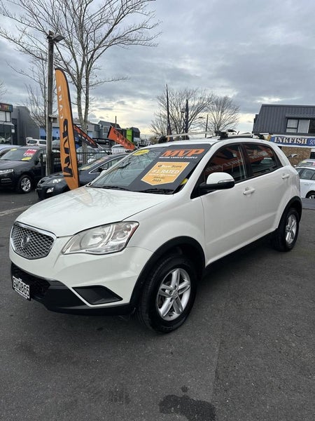 2013 SsangYong Korando PETROL 2WD M SPORT62866857473923114