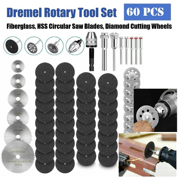 NEW new DREMEL Rotary Cutting Wheels HSS Saw Blades Discs *Sale NOW* Carousel 1