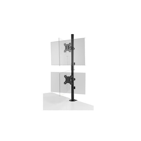 Kensington Vertical Stacking Dual Monitor Arm Carousel 1