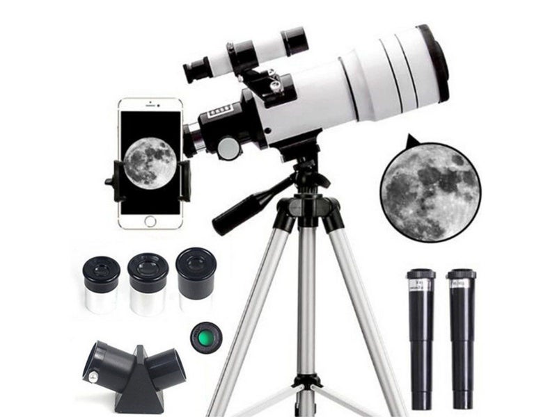 150X Magnification Astronomical Telescope with Tripod for Astronomy Beginners Carousel 1