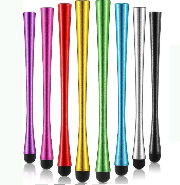 8 Pieces Slim Waist Stylus With 8 Mm Fiber Tips Stylus Pens Capacitive Stylus Carousel 1