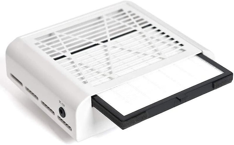 Nail Art Vacuum Cleaner Powerful Vacuum Cleaner Fan Collector Anti-overfill Filt Carousel 1