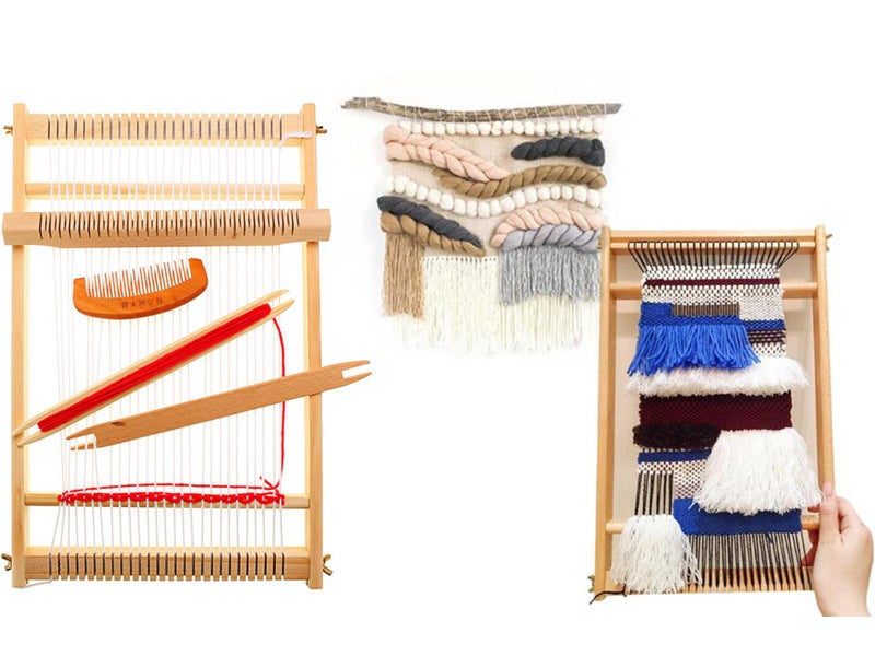 DIY Hand Knitted Tools Kit Woven Machine Set Carousel 1