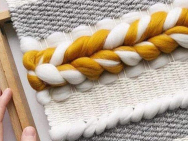 DIY Hand Knitted Tools Kit Woven Machine Set Carousel 2