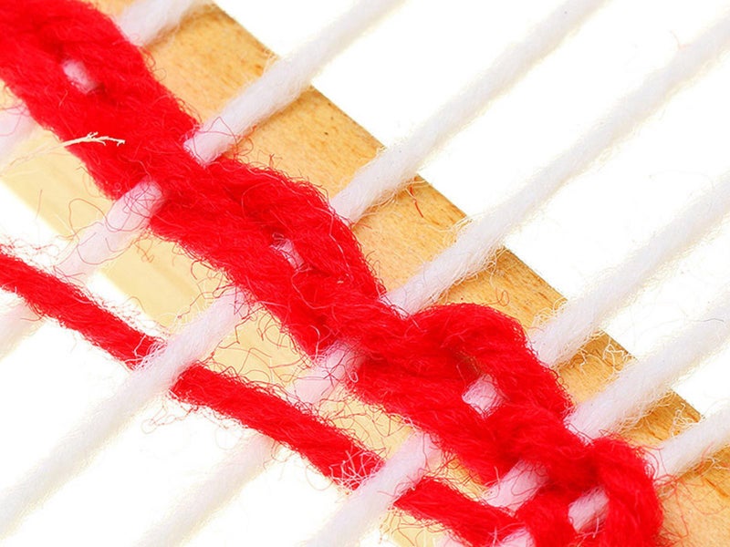 DIY Hand Knitted Tools Kit Woven Machine Set Carousel 3